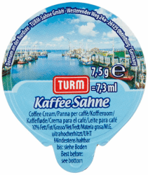 Turm Kaffeesahne 10 Prozent, (240 x 7.5g)=1752ml