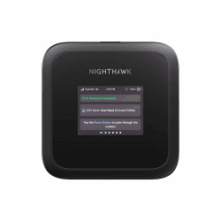 NETGEAR Nighthawk M3 – 5G Router SIM Karte, Mobiler WLAN Router | bis zu 2,5 GBit/s – SIM-Steckplatz entsperrt – Tragbarer WLAN-Hotspot z– 5G- und 4G-MiFi, bis zu 32 Geräte (MH3150)