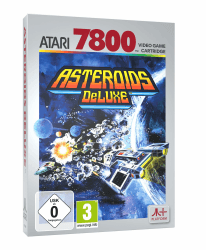 Asteroids Deluxe (Atari 7800+) Cartridge