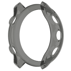 AWADUO Für Garmin Forerunner 55 Schutzhülle, Smartwatch TPU Transparente Schutzhülle Hülle Für Garmin Forerunner 55