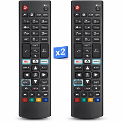 für LG Fernbedienung,Geeignet für Alle LG Fernseher Fernbedienung Original,Universal für Magic Remote Smart TV,2er-Pack
