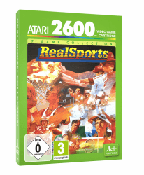 RealSports Collection (Atari 2600+) Cartridge