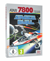 Space Duel (Atari 7800+) Cartridge