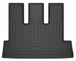 WALSER Premium Kofferraumwanne kompatibel mit Mercedes-Benz EQV (W447) 06/2020-Heute, 100% passgenaue Kofferraum Schutzmatte - Made in EU, robuste Antirutschmatte Auto, Antirutschmatte Kofferraum