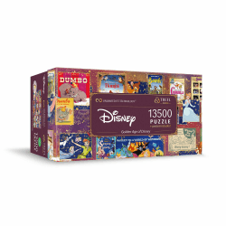 Trefl Prime - Puzzle UFT: Disney, Golden Age of Disney - 13500 Teile, Großes Puzzle, Dickste Pappe, Bio, EKO, Collage mit Märchenfiguren, Unterhaltung für Erwachsene und Kinder ab 12 Jahren