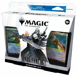 Magic: The Gathering – FINAL FANTASY Einsteigerpaket – Lerne Magic mit 2 spielfertigen Decks (Englische Version)