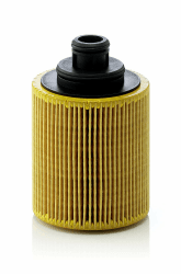 MANN-FILTER HU 712/7 x Ölfilter – Ölfilter Satz mit Dichtung / Dichtungssatz – Für PKW