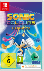 Markt + Technik Sonic Colours Ultimate für Switch