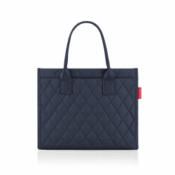 reisenthel daily shopper – Moderner, geradliniger Shopper für jeden Anlass - praktische Handtasche, groß genug für Ihre Einkäufe und Ihre Alltagsgegenstände Rhombus Midnight