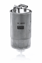 MANN-FILTER WK 853/23 Kraftstofffilter – Für PKW