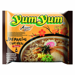 Yum Yum Instant Nudeln Japanese Chicken, 60 g