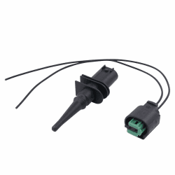 Doo Engy Aussentemperatursensor Temperaturfühler Stecker für E39 E46 MINI E83 E53 E85 E86 X3 X5
