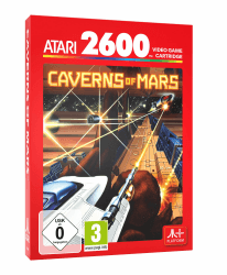 Caverns of Mars (Atari 2600+) Cartridge
