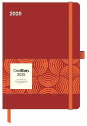 Rust 2025 - Diary - Buchkalender - Taschenkalender: Cool Diary