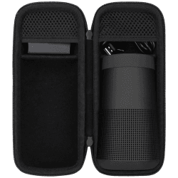 co2CREA Hart Tasche Schutzhülle für Bose SoundLink Revolve/Revolve (Serie II) tragbarer Bluetooth-Lautsprecher und Zubehör (Nur hülle,Ohne Lautsprecher)