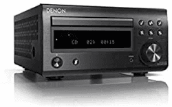 Denon RCD-M41DAB FM/DAB/CD Receiver, Bluetooth schwarz