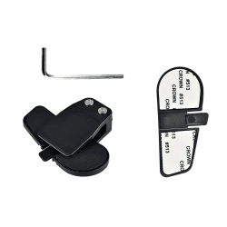 Fodsports FX6 / FX6S Zubehör Montagehalterung, für FX6 / FX6S Motorrad Bluetooth Headset