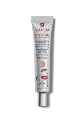 Erborian CC Cream - Getönte Gesichtscreme mit Centella Asiatica - Verbessert den Teint & Spendet Feuchtigkeit - mit LSF 25- Koreanische Pflege - Gold - 15 ml