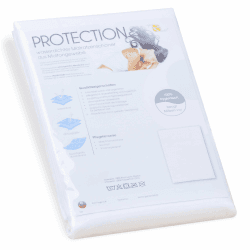 aqua-textil Protection Matratzenschoner 90 x 200 cm Baumwolle Matratzenauflage wasserdicht Molton Unterbett Bettauflage