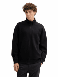 TOM TAILOR Denim Herren Sweatshirt M 29999 - Black