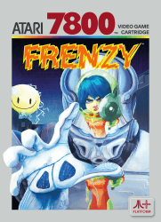 Frenzy (Atari 7800+) Cartridge
