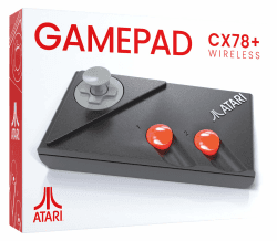 CX78+ Wireless Gamepad (Atari 2600+, 2600, 7800)