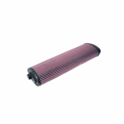 K&N E-2653 Waschbarer und wiederverwendbarer KFZ Tauschluftfilter, Rot