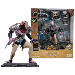 McFarlane World of Warcraft Actionfigur Night Elf: Druid/Rogue 15 cm