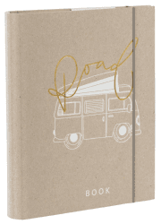 goldbuch Road Trip Book Foto-Notizbuch
