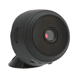 WLAN Kamera, 1080P, Wiederaufladbar, , 360 Grad Drehung, Kleine Videokamera für das Heimbüro