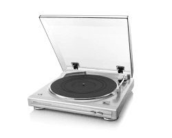 Denon DP-29 F Plattenspieler (RIAA-Phono-Equalizer integriert) silber