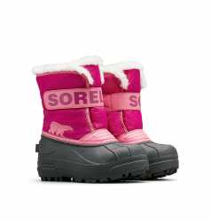 Sorel Unisex Kinder Snow Commander Boot Schneestiefel 30 EU Tropic Pink Deep Blush Toddler Collection 2023