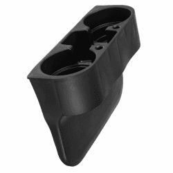 Auto Getränkehalter Becherhalter Holder Dosenhalter Kaffeehalter Flaschenhalter Mittelkonsole Fahrersitz Beifahrersitz Rücksitz (Schwarz)