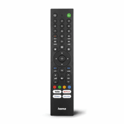 Universal-Fernbedienung für Sony TVs, IR, lernfähig, mit 4 App-Tasten