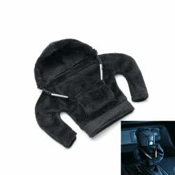 Homefantasy Schaltknauf Abdeckung,Lustige Hoodies Schalthebel Dekoration,Schaltknauf Hoodie,Kreativer Hoodie Auto Schaltknauf Hoodie,Wird zum Schutz von Autoschalthebeln und Auto Deko Innenraum