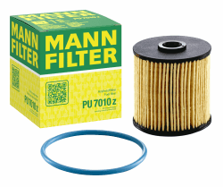 MANN-FILTER PU 7010 z Kraftstofffilter – Kraftstofffilter Satz mit Dichtung / Dichtungssatz – Für PKW