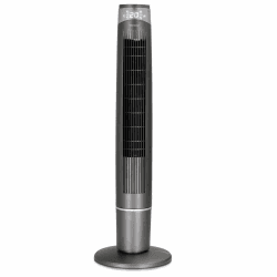 Monzana® Turmventilator 120cm Fernbedienung Timer 3 Modi 90° Oszillation Säulenventilator Standventilator Ventilator Luftkühler Air Cooler Ionisator