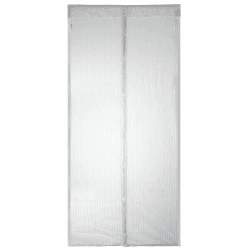 EXTSUD Fliegengitter Balkontür Magnet Fliegengitter Tür Insektenschutz 100x220 cm Fliegenvorhang Moskitonetz Automatisches Schließen für Balkontür Wohnzimmer Terrassentür Klebemontage ohne Bohren