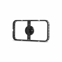 RØDE Telefonkäfig Magnetischer Mobilfilmkäfig mit 1/4-Zoll- und 3/8-Zoll-Gewinden sowie Cold Shoe-Montageschlitzen (MagSafe-kompatibel)