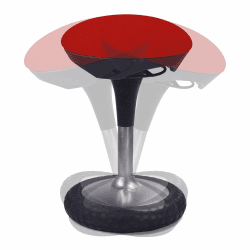 Topstar Bürohocker Sitness 20 rot