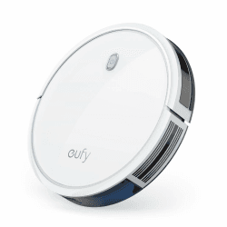eufy Saugroboter RoboVac 11S (Slim) mit BoostIQ, Superschlank, Starke 1300Pa Saugkraft, Selbstaufladender Roboterstaubsauger, ideal für Haustierbesitzer(Generalüberholt)