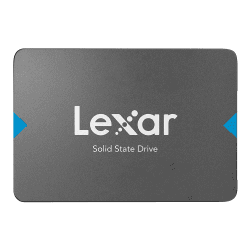 Lexar NQ100 2,5 Zoll SATA III (6 Gb/s) 960GB SSD, bis zu 550 MB/s Lesen Solid-State-Laufwerk, Interne SSD für Laptop, Desktop-Computer/PC (LNQ100X960G-RNNNG)