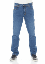 Wrangler Herren Texas Slim Jeans 40W / 32L Game On