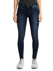 TOM TAILOR Denim Damen Jona Extra Skinny Jeans 31W / 34L 10282 - Dark Stone Wash Denim