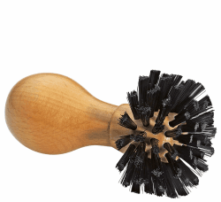 cilio 550948 Siebträgerbürste, Buchenholz
