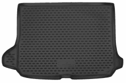 Walser XTR Kofferraumwanne kompatibel mit Audi Q2 06/2016-Heute, 100% passgenaue Antirutschmatte Auto, Gummimatte Auto, Kofferraum Schutzmatte, Anti Rutsch Matte Gummi, Auto Gummimatten