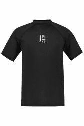 JP 1880 Schwimmshirt, Halbarm, Stehkragen, UV-Schutz 806611 4XL Schwarz