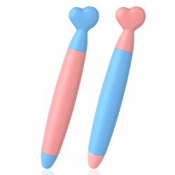 Mixoo Touchscreen Stift für Kinder, 2er Pack Kids Tablet Pen kompatibel mit Allen Handys und Tablets wie iPhone, iPad, Amazon Kids Tablet, Fire HD, Sumsung, Kindle, Smartwatch, Microsoft Surface