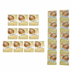 EINCORN Nattomoto Starter Japanisches Natto fermentiertes Sojabohnenpulver für den täglichen Gebrauch, Bacillus Subtilis Active Natto, 10 Stück