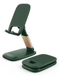 Lamicall Handy Ständer Verstellbare, Handy Halterung - Faltbarer Handyhalterung, Halter für iPhone 16 15 14 Pro Max Plus, 13 12 Pro Max Mini, 11 Pro, Xs Max, X, 8, 7, SE, Samsung S24 S23, Smartphone